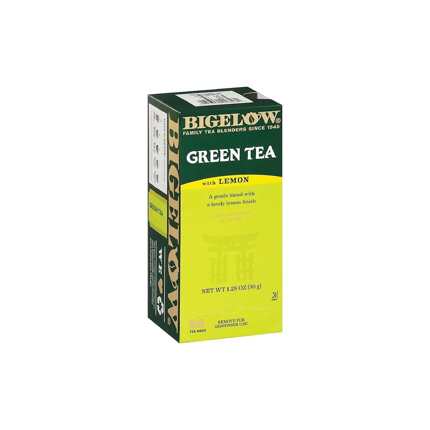 Bigelow Tea Classic Green Tea Bags, 40 Count (Pack of 6)