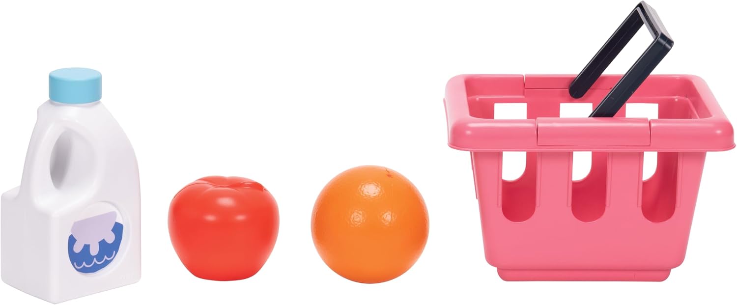 Bluey Shopping Cart Ride On for Baby, Toddler, Kids