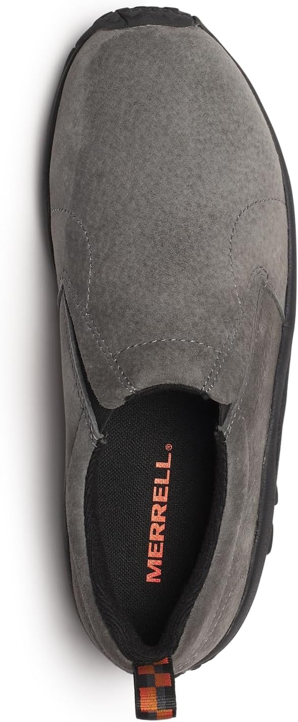 Merrell Mens Jungle Moc Leather Waterproof Ice+Moccasin