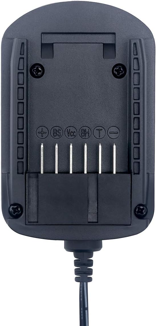 Lasica Replacement for Worx Battery Charger 20V WA3742 Compatible with Worx 20V Lithium Battery WA3520 WA3525 WA3578 WA3575 WA3522 WA3732 WA3770
