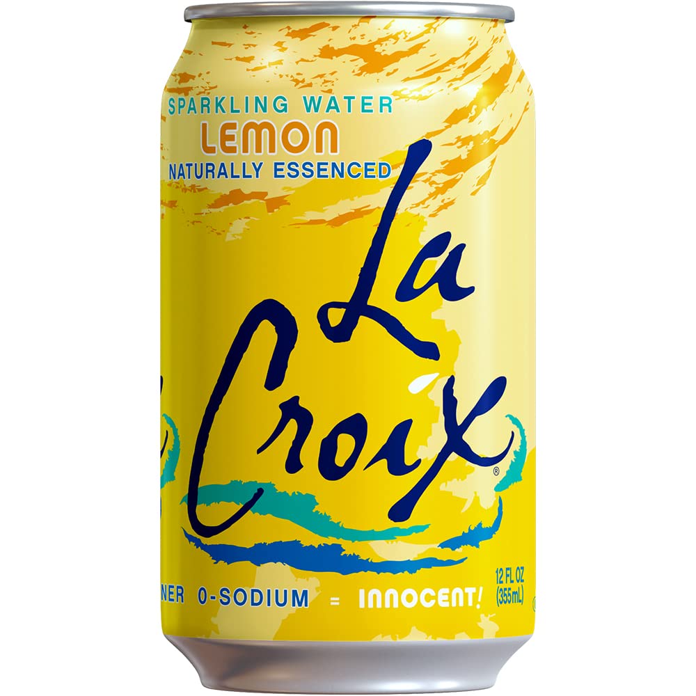 LaCroix Sparkling Water | Pineapple Coconut Flavor | 12-Pack | Naturally Essenced, Zero Calorie, Sodium Free | 12 Fl Oz Cans