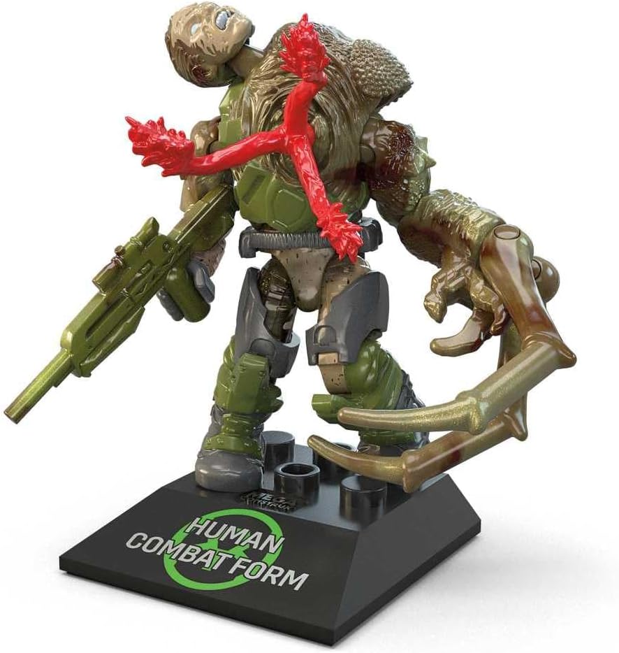 Mattel Halo Heroes Human Combat Form