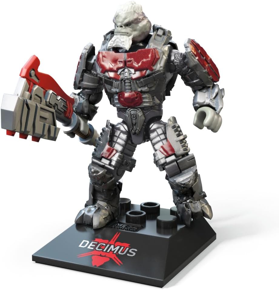 Mega Construx Halo HDP51 - Heroes Series 15 - Decimus