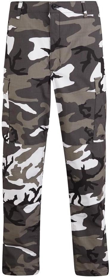 F521038 Propper BDU Trouser Button Fly - Battle Rip 65/35 Ripstop