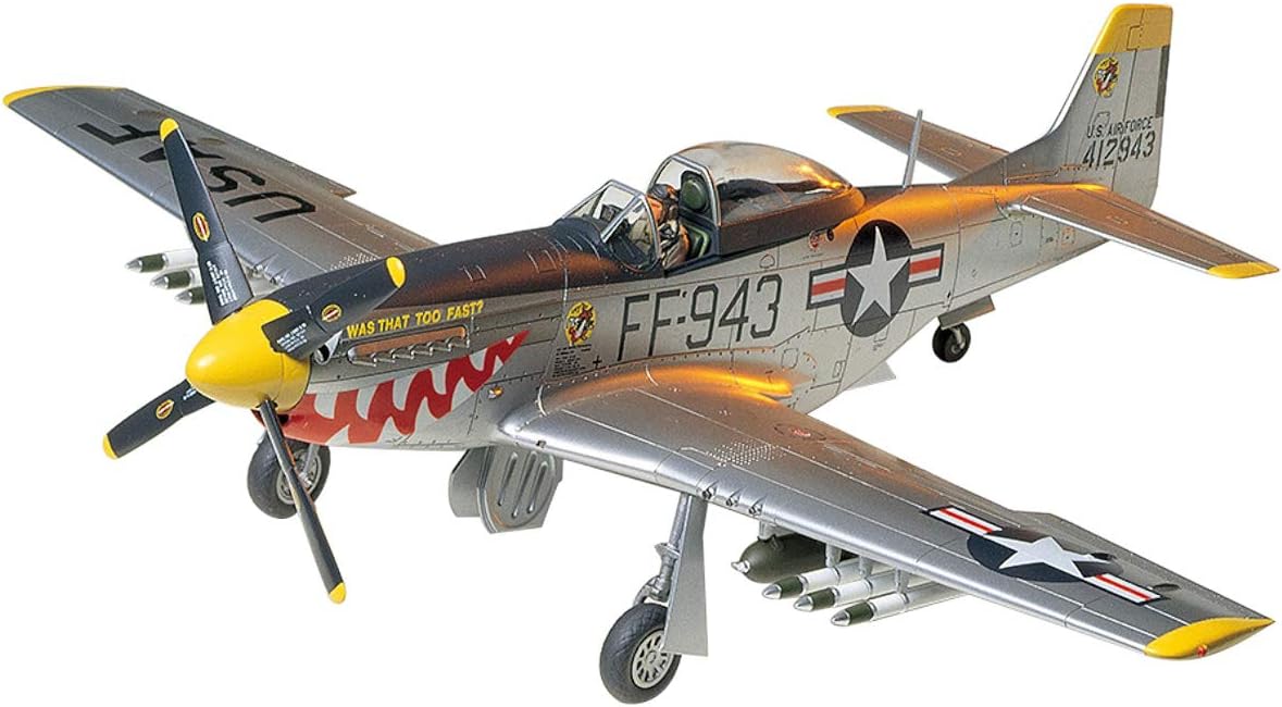 Tamiya Models F-51D Mustang Model Kit