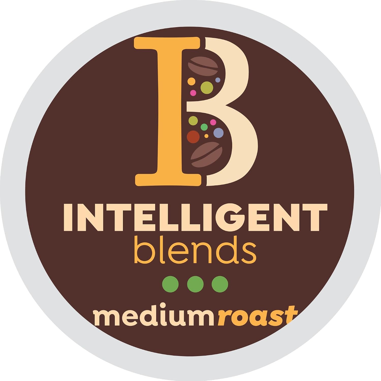 Intelligent Blends Dark Roast Coffee Pods 100ct Keurig Compatible