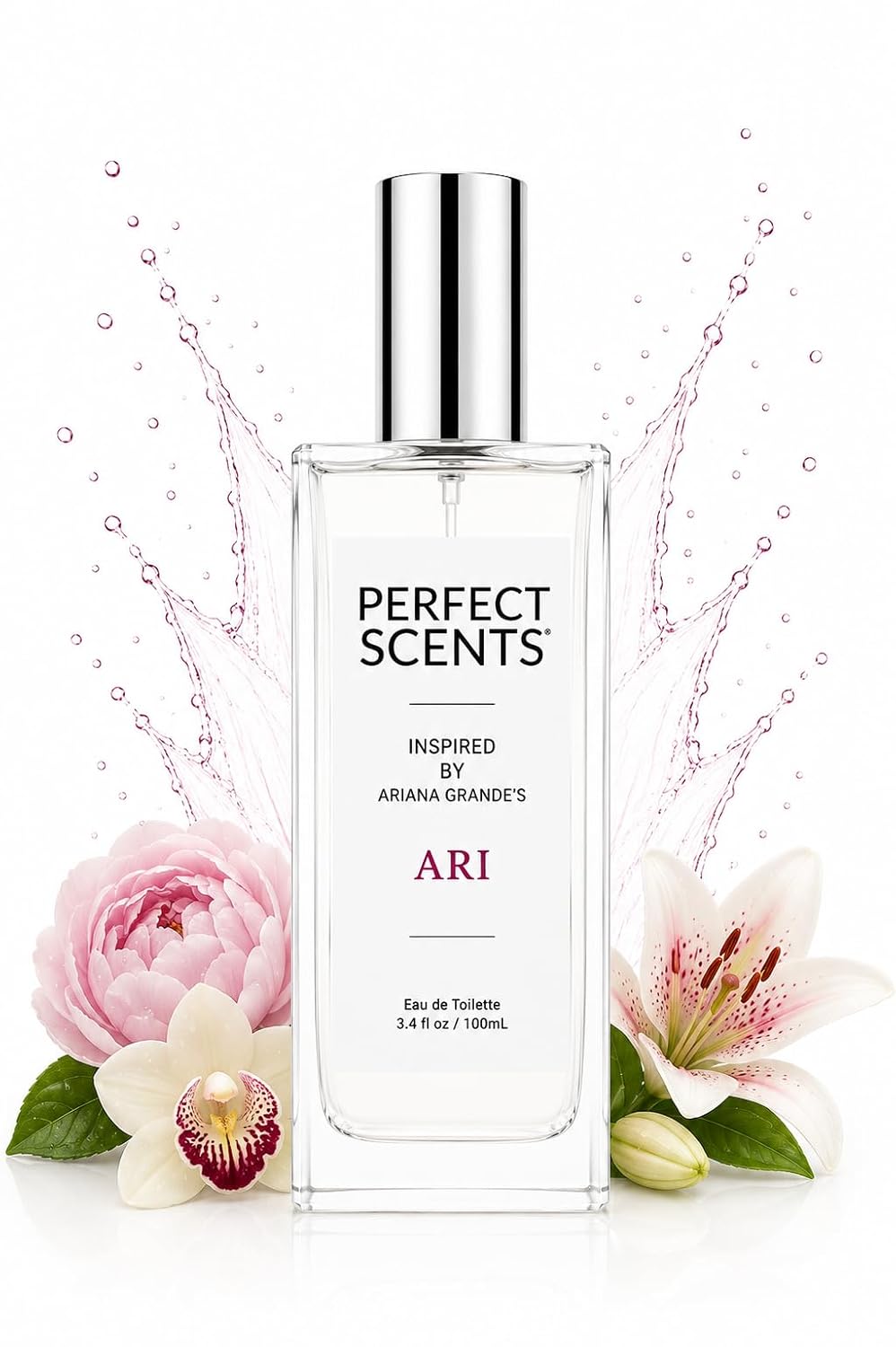 Perfect Scents Fragrances, Inspired by Juicy Couture's Juicy Couture, Women’s Eau de Toilette, Vegan, Paraben-Free, Phthalate-Free, Never Tested on Animals, 2.5 Fluid Ounces