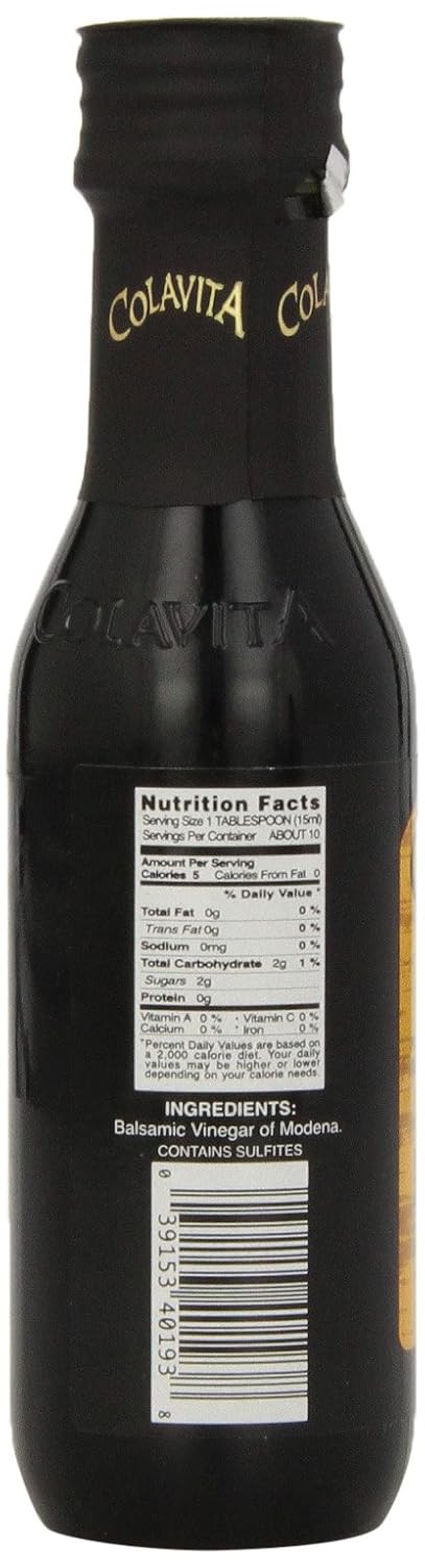 Colavita Wine Vinegar - Aged White Wine Vinegar, 17 Fl Oz