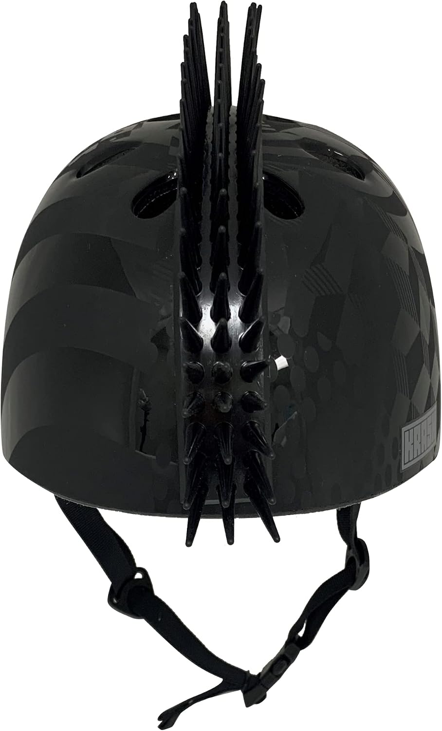 Krash Cube Hurt Hawk Helmet, Youth 8+ Years, Black, One Size