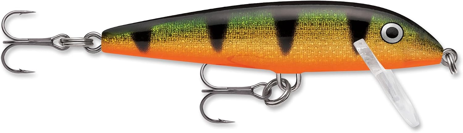 Rapala Countdown Minnow Lure – Trout Bass Walleye Fishing Lure | Sinking Hard Bait, Trout Bass Walleye Fishing Lure, Controlled Depth