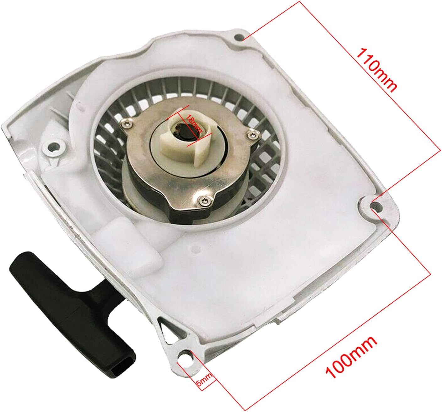 Recoil Pull Starter Assembly for STIHL MS251C Chainsaw