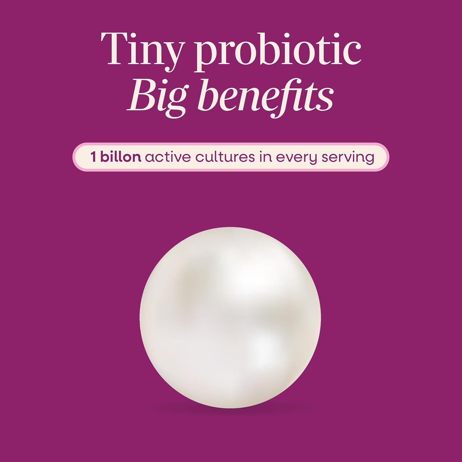 Nature's Way Women's Probiotic Pearls, Supports Vaginal Health*, 30 ct | Supports Vaginal & Digestive Health*, 1 Billion Live Cultures, Protects Against Occasional Bloating & Constipation*, Softgels