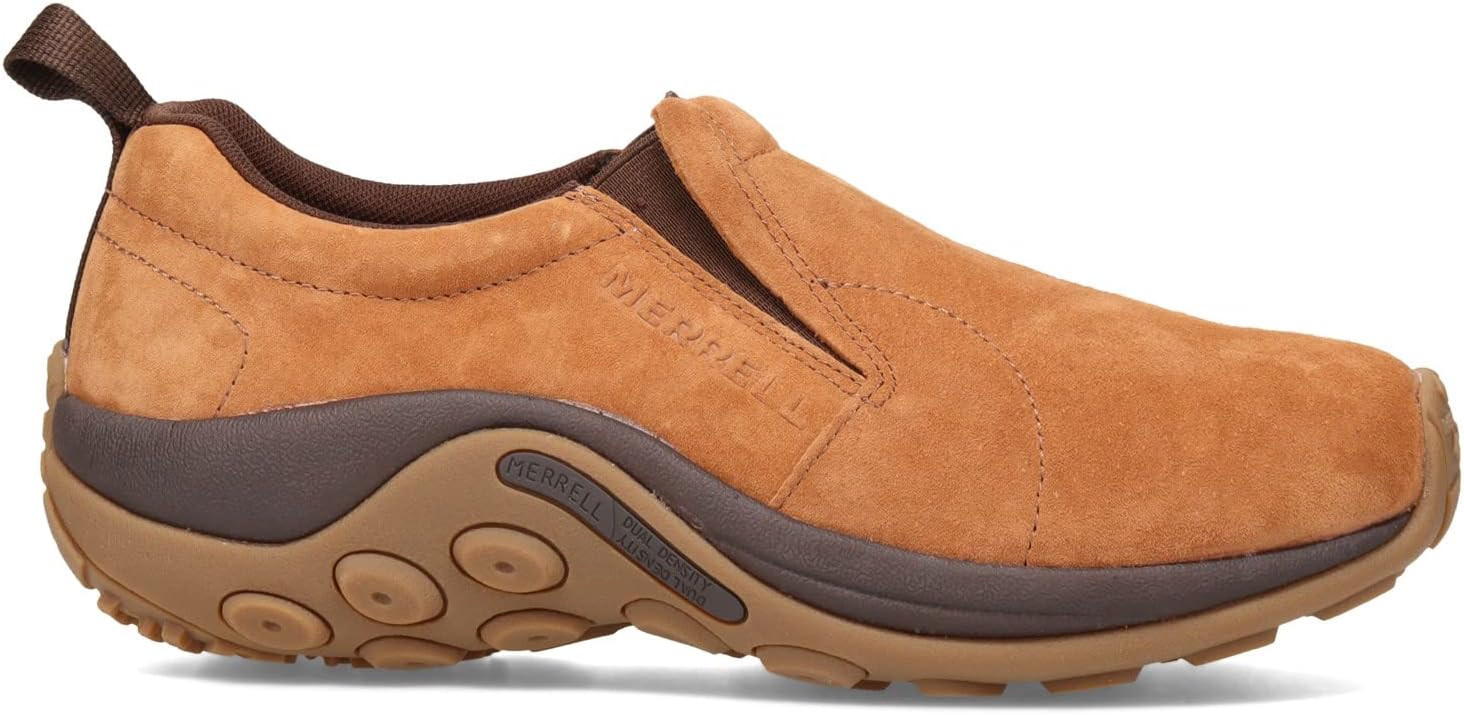 Merrell Mens Jungle Moc Leather Waterproof Ice+Moccasin