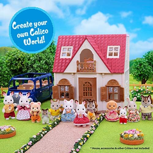 Sylvanian Families 5458 Persian Cat Triplets Dolls