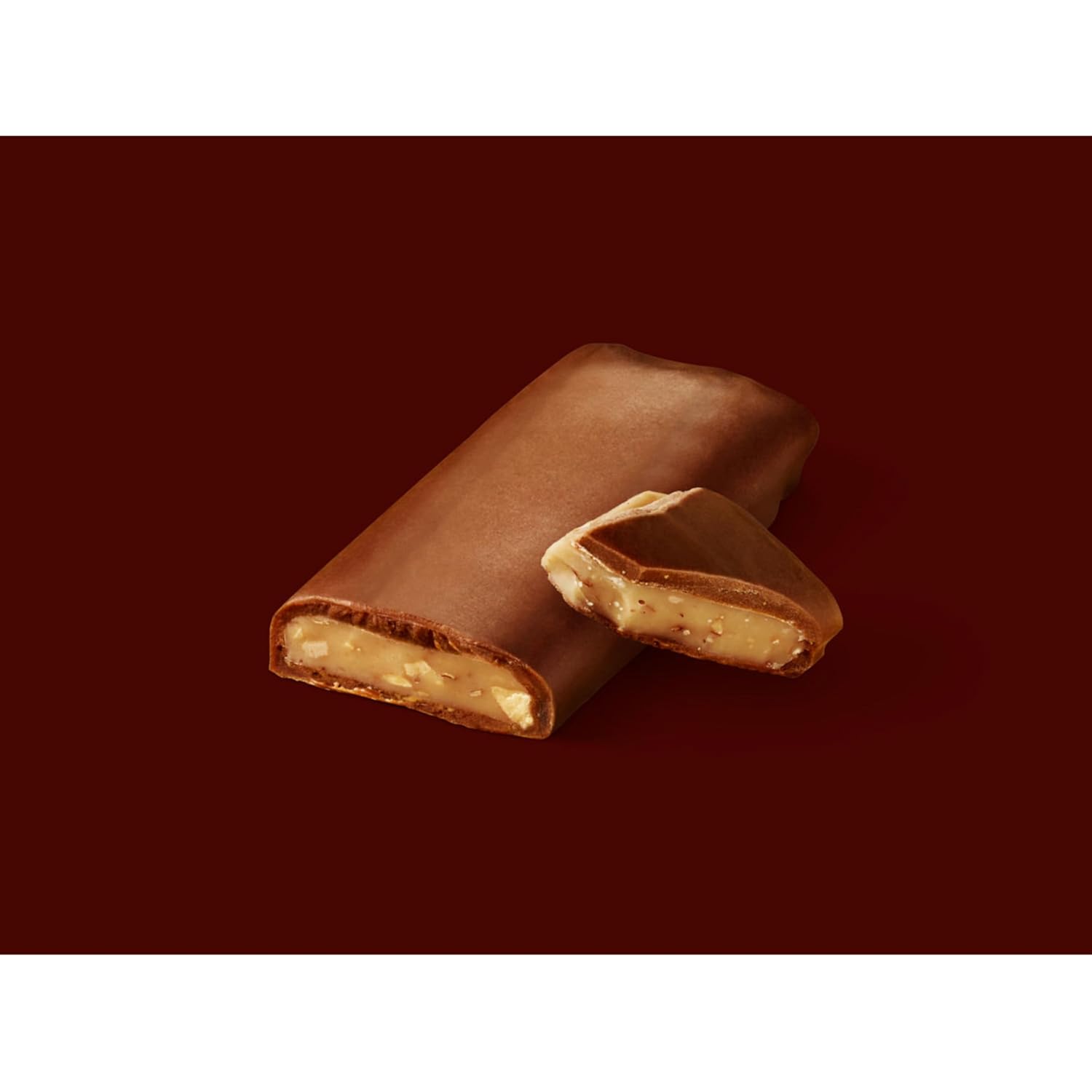 HEATH Chocolatey English Toffee Candy Bars, 1.4 oz, 18 ct | Crunchy English Toffee Bars Covered in Chocolatey Coating, Kosher and Individually Wrapped for Parties and Sharing, 18 ct