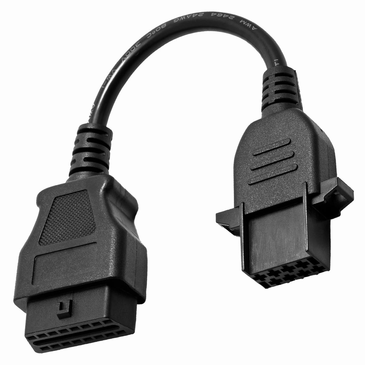 OBD OBD2 16 Pin Connector Diagnostic Adapter Cable Compatible for BMW 20 Pin