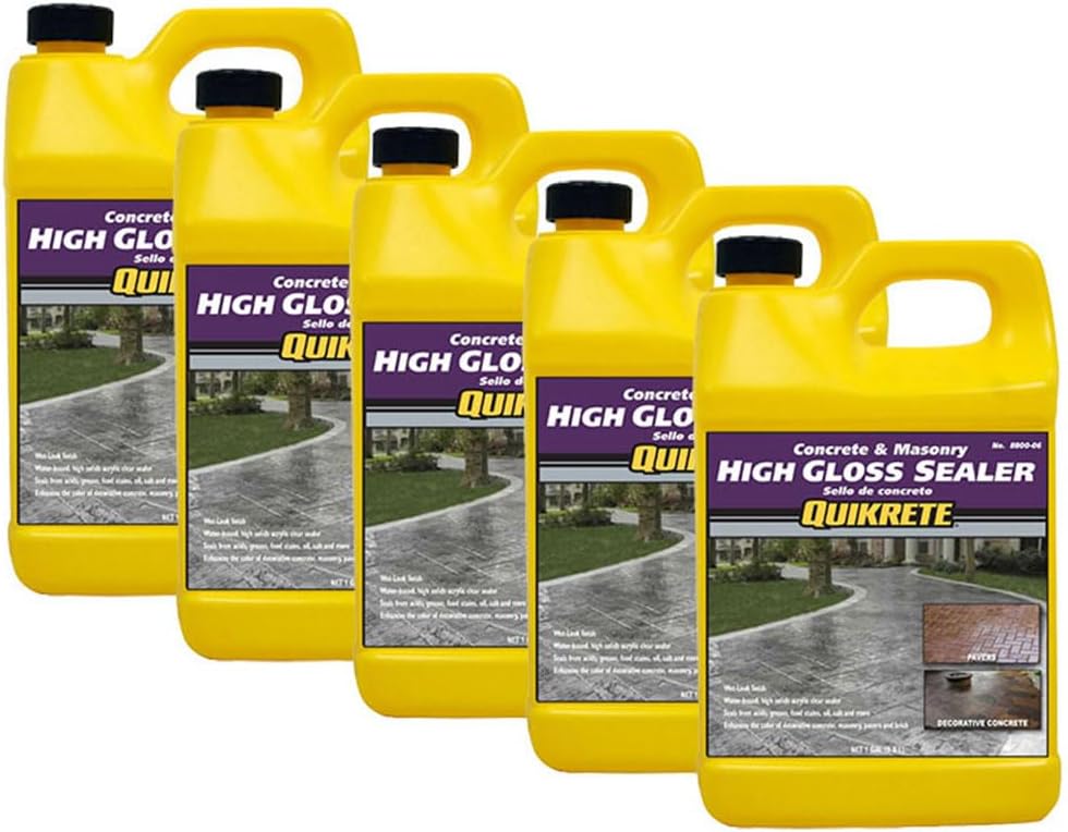 Quikrete High Gloss Sealer Wet Look gal pk5