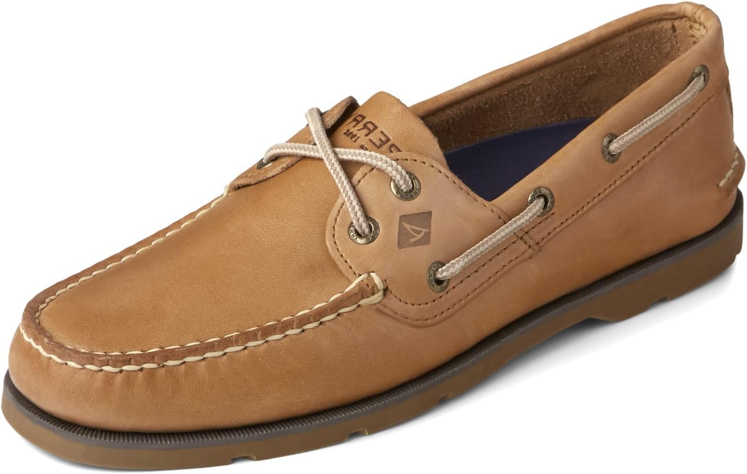 Sperry Men's Leeward 2-Eye Leather Boat Shoe