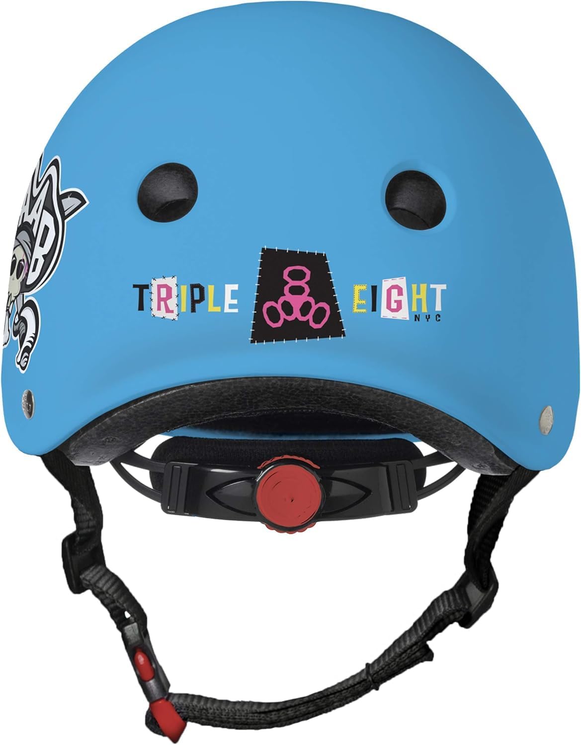 Triple Eight Lil 8 Kids Helmet – Ideal for Biking, Skateboarding, in-Line Skating, Rollerblading and Scooter