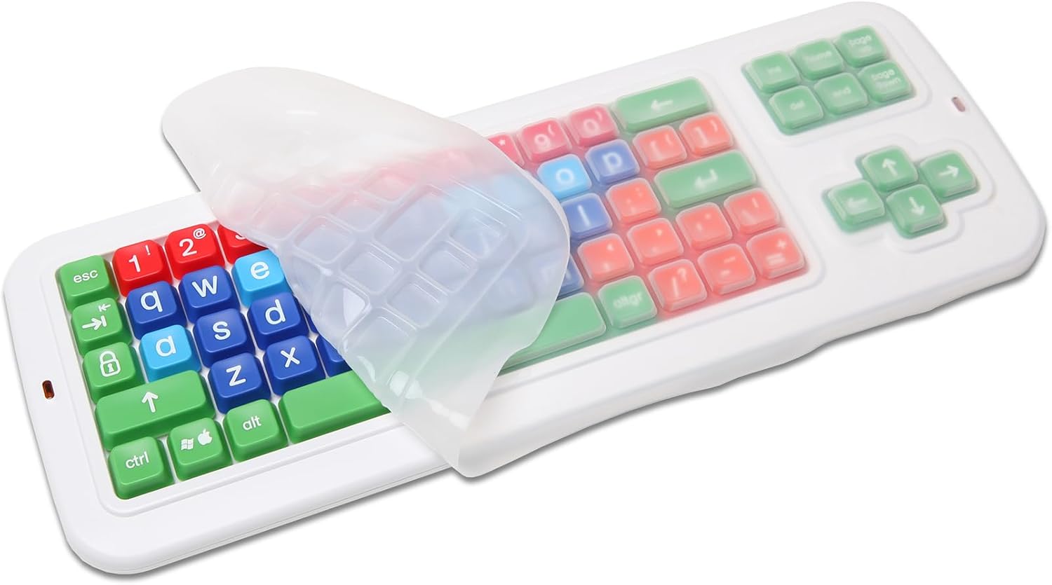 Clevy Keyboard Cover - Keyboard Protective Cover - Shield Your Clevy Keyboard from Dust, Spills, and Wear