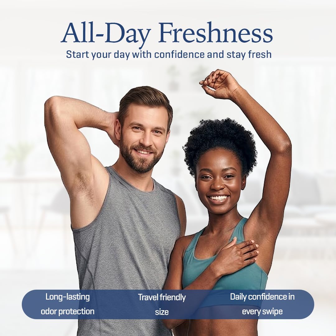 Purelygreat Natural Unscented Cream Deodorant for Women & Men | Aluminum Free Deodorant Women & Men | Vegan & Long Lasting Odor Control | Chemicals, Parabens, BPA & Cruelty Free | 1.76 oz