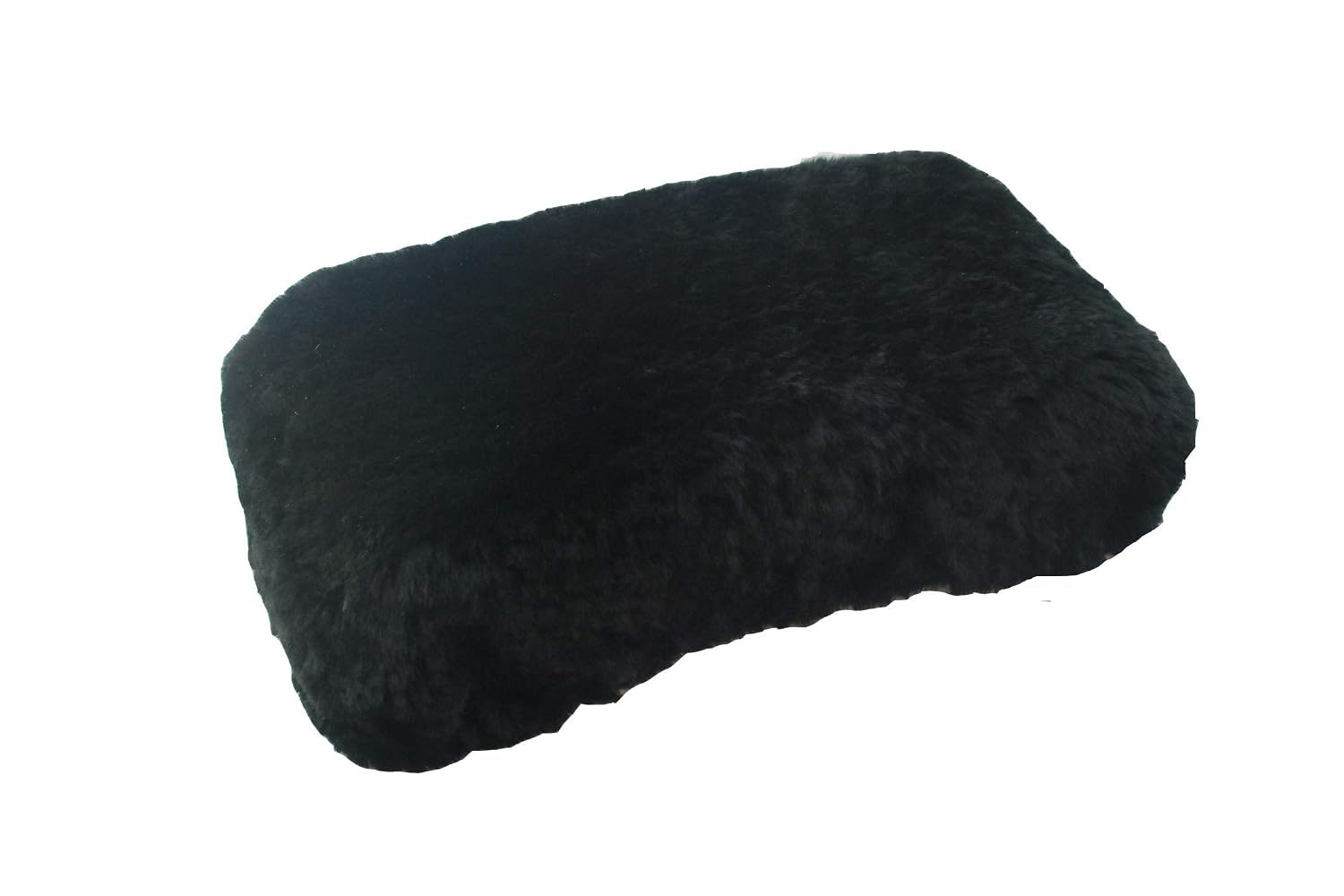 Knee Walker Pad Cover-Real Genuine Merino Sheepskin high Comfort Ability Cushion for Knee Scooter Accessory Leg Cart Improves Comfort During Injury