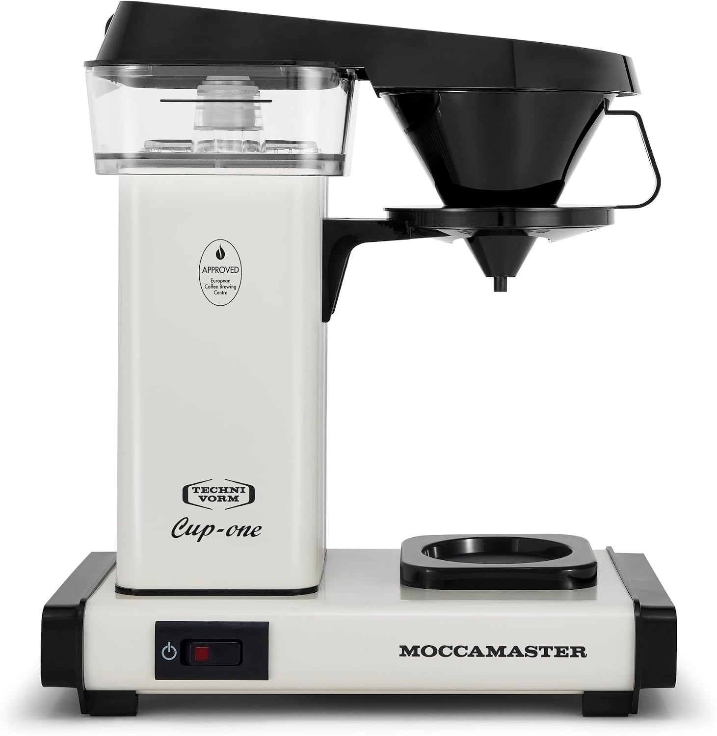 Technivorm Moccamaster 69212 Cup One, One-Cup Coffee Maker 10 Ounce Polished Silver