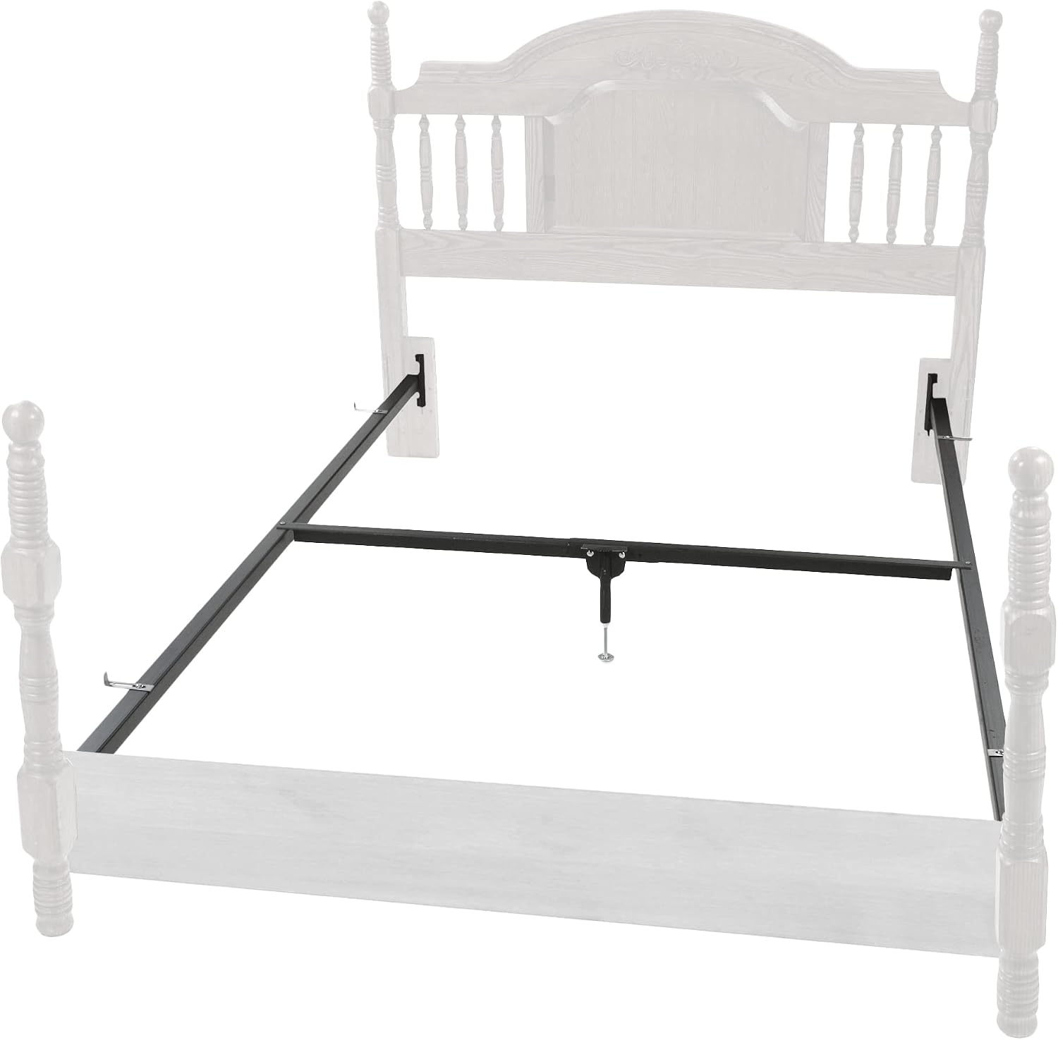 Glideaway Change Your Full to Queen Bed Frame Rail Conversion Rails Bed Frame