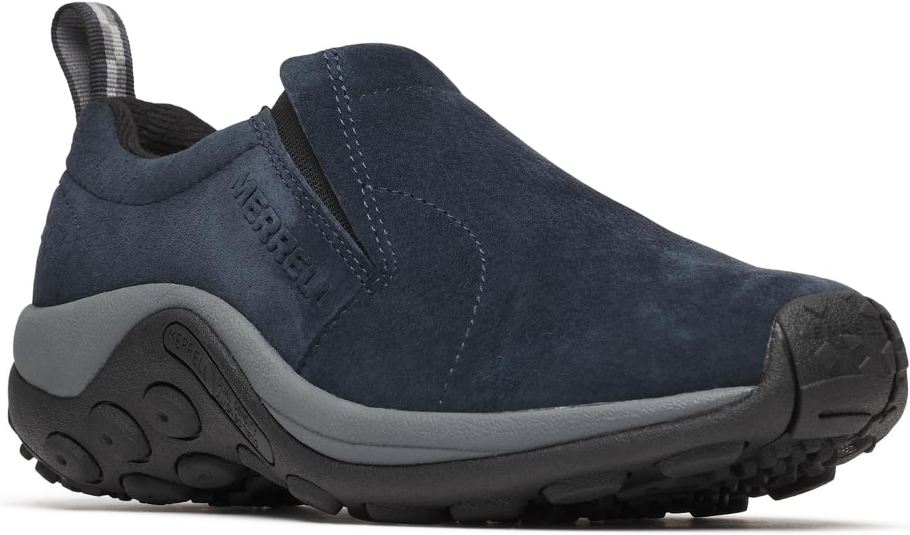 Merrell Mens Jungle Moc Leather Waterproof Ice+Moccasin