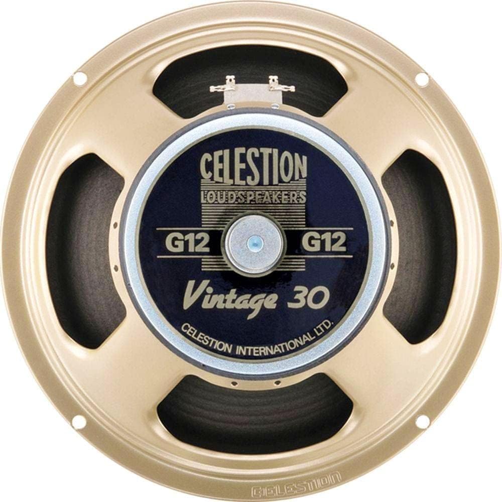 Celestion Vintage 30 Guitar Speaker, 16 Ohm,Black