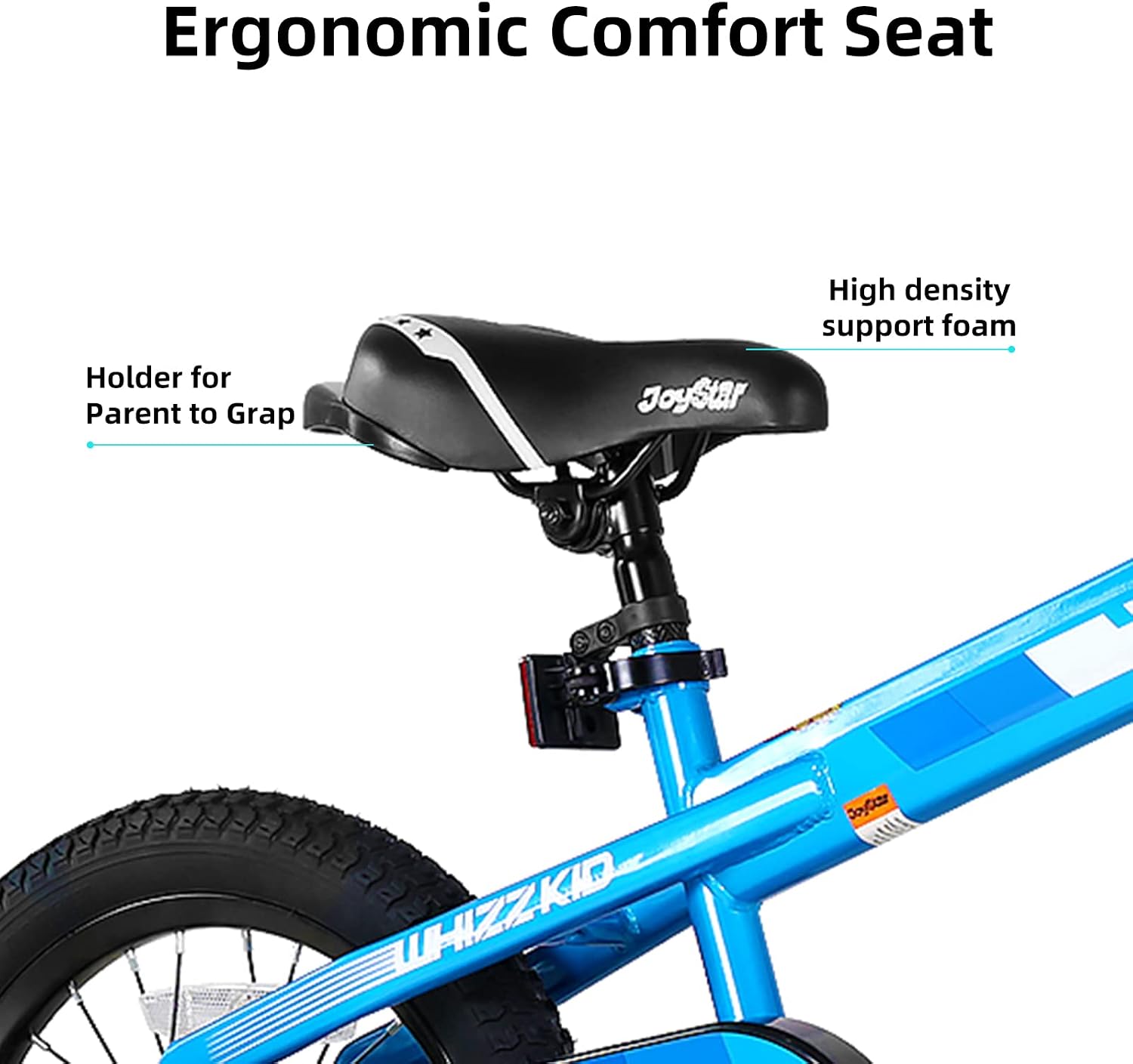 JOYSTAR Whizz 12-20" Kids Bike for Toddler & Kids Ages 2-10Y