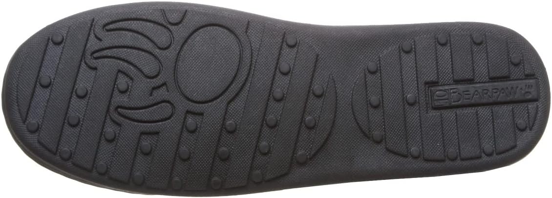 BEARPAW Moc II 2 - Men's Sheepskin Slipper - 1295M | Comfortable & Lightweight Men's Shoe, Medium Fit, Multiple Colors