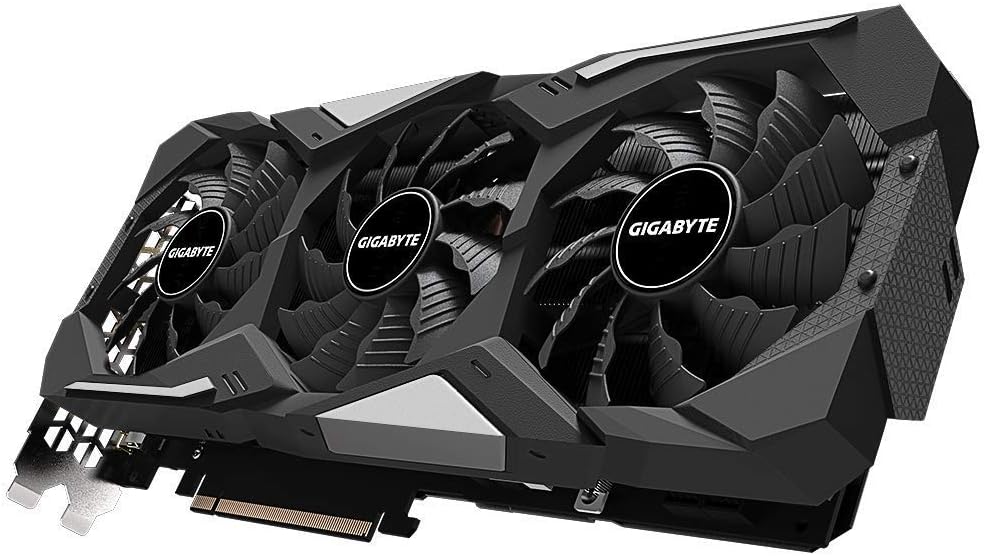 Gigabyte GV-N207SWF3OC-8GD GeForce RTX 2070 Super Windforce OC 8G Graphics Card, 3X Windforce Fans, 8GB 256-Bit GDDR6, Video Card (Renewed)