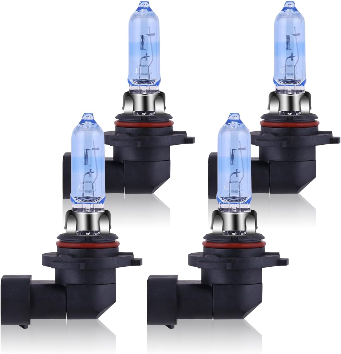NEWBROWN H11 Headlight Bulb Halogen 5000K Super White Light Long Life Replacement PGJ19-2 12V/55W (H11, 2 Pack)