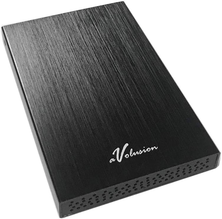 Avolusion HD250U3 1TB USB 3.0 Portable External Gaming Hard Drive (for PS4, Pre-Formatted)