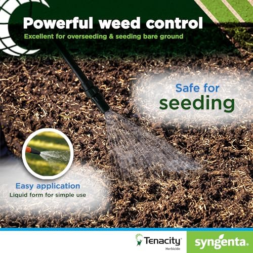 Tenacity Turf Herbicide - 8 ounces (Packaging may vary)