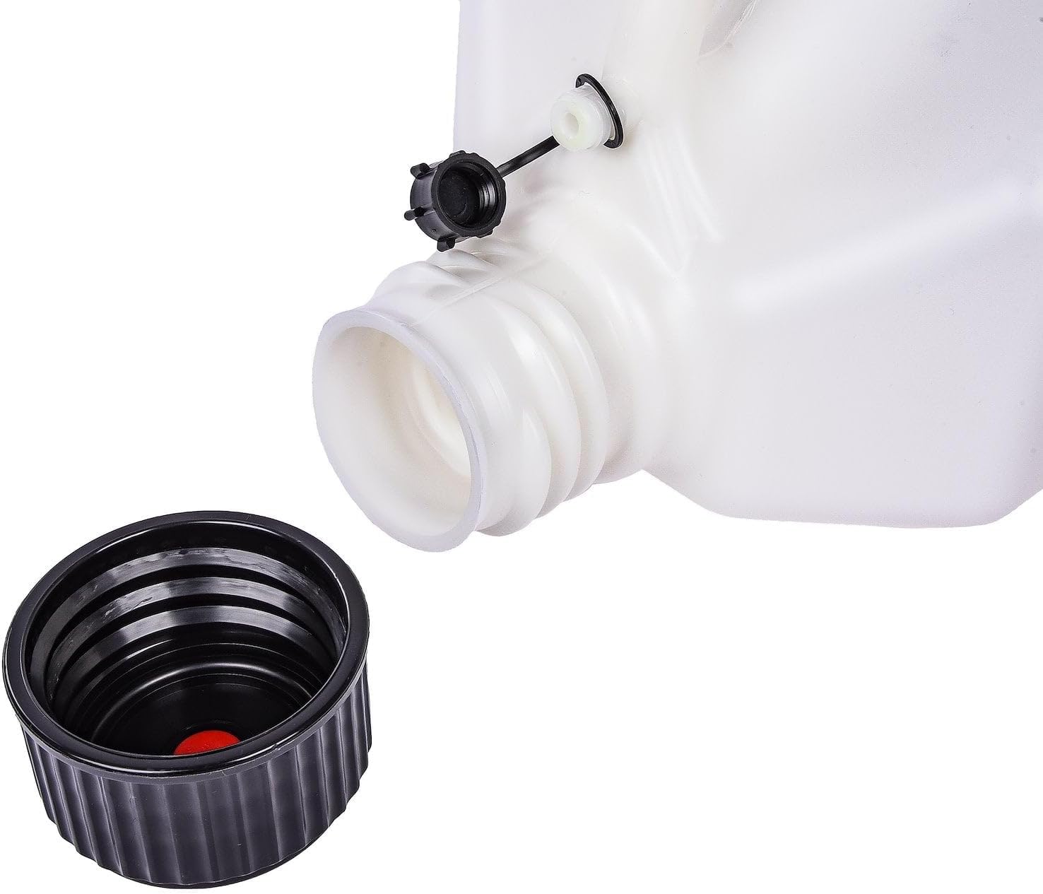Square 5-Gallon Jug White