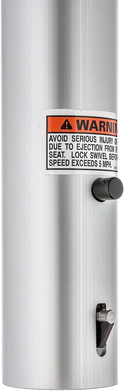 attwood Fixed Height 14.6" Seat Extension Post for 15" 238 Series Seat Pedestal Assembly