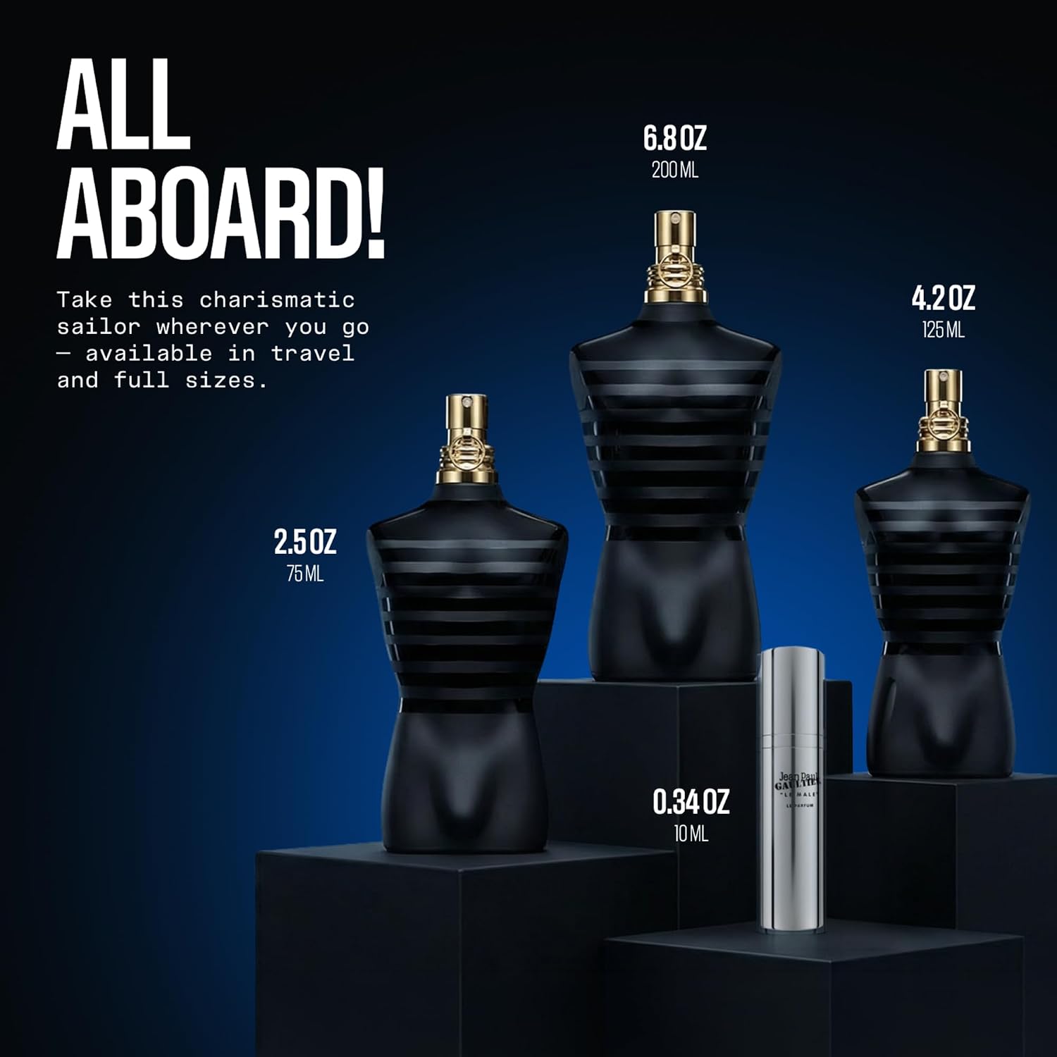 Jean Paul Gaultier Le Male Le Parfum for Men
