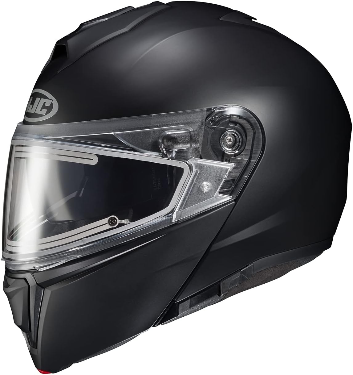 HJC Helmets i90 Modular Electric Snowmobile Helmet Semi-Flat Black 4X