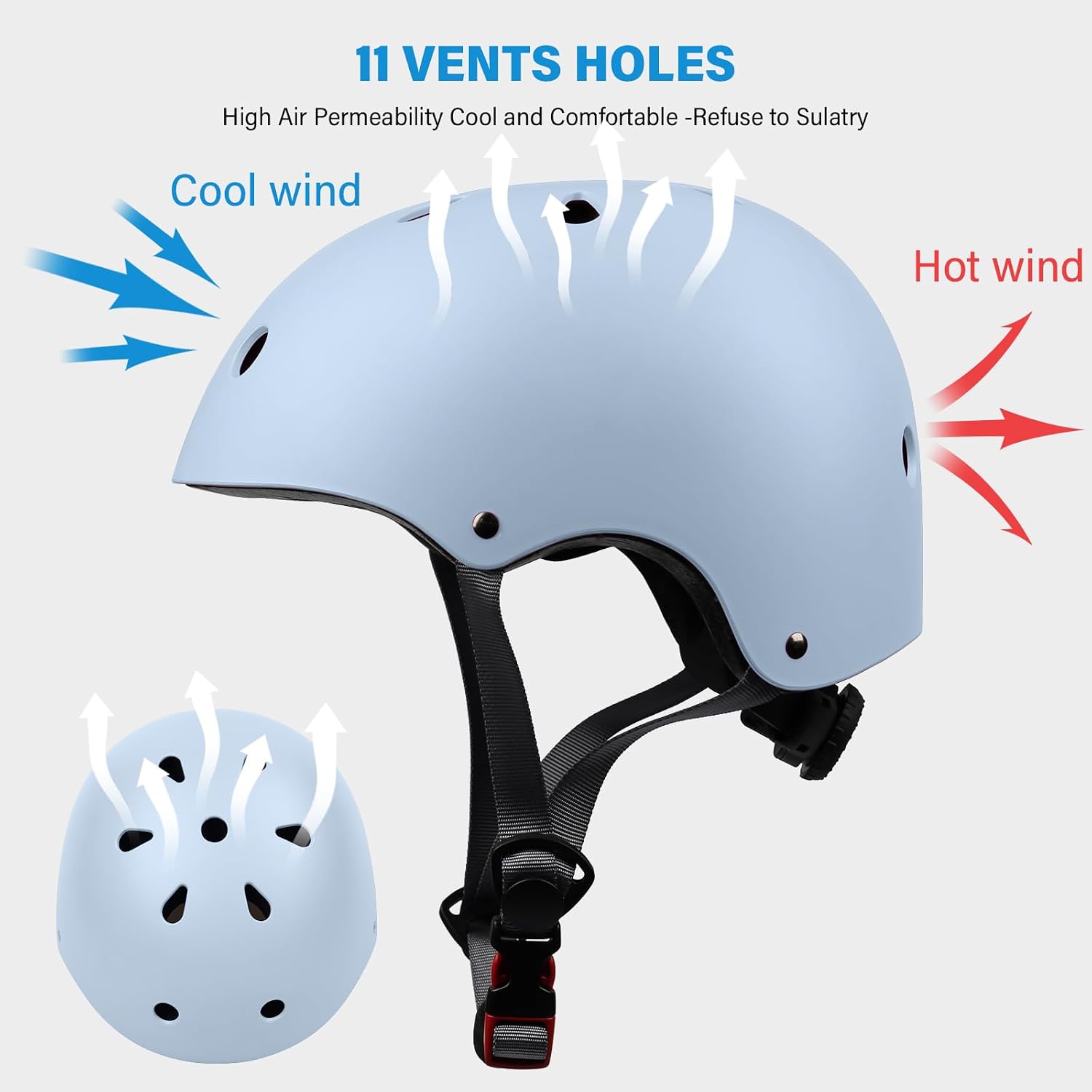 Kids Toddler Bike Helmet,2 Sizes for Youth Child Boys Girls