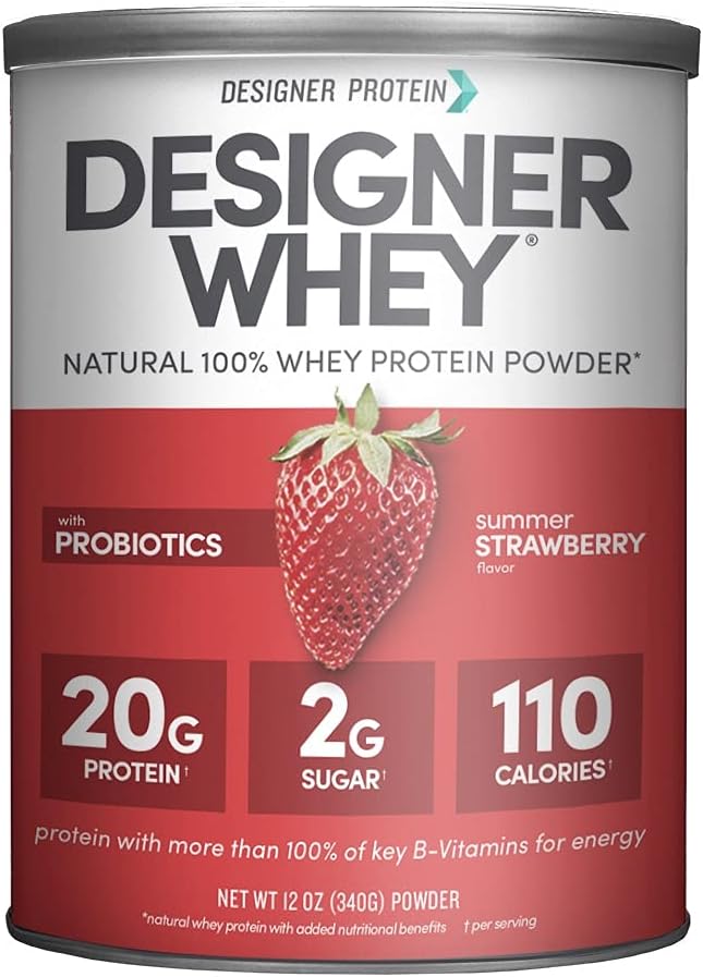 Designer Wellness, Vanilla, Designer Whey Protein Powder, 2 lb