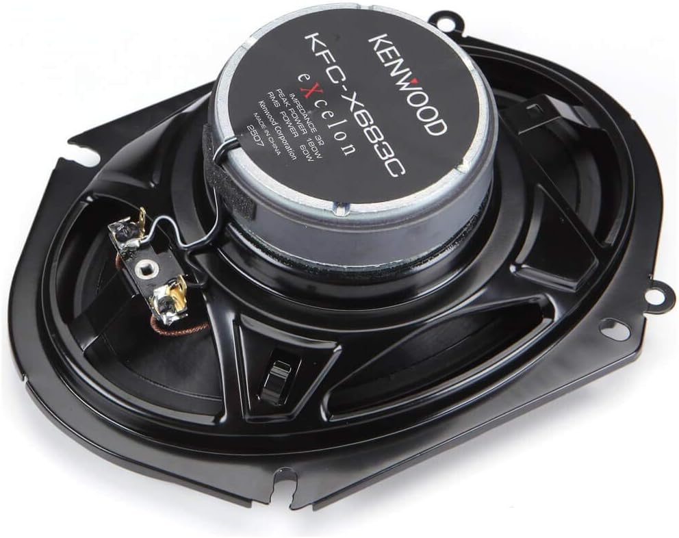 Kenwood Excelon KFC-X683C 6x8 Inch 2-Way Custom Fit Speaker System