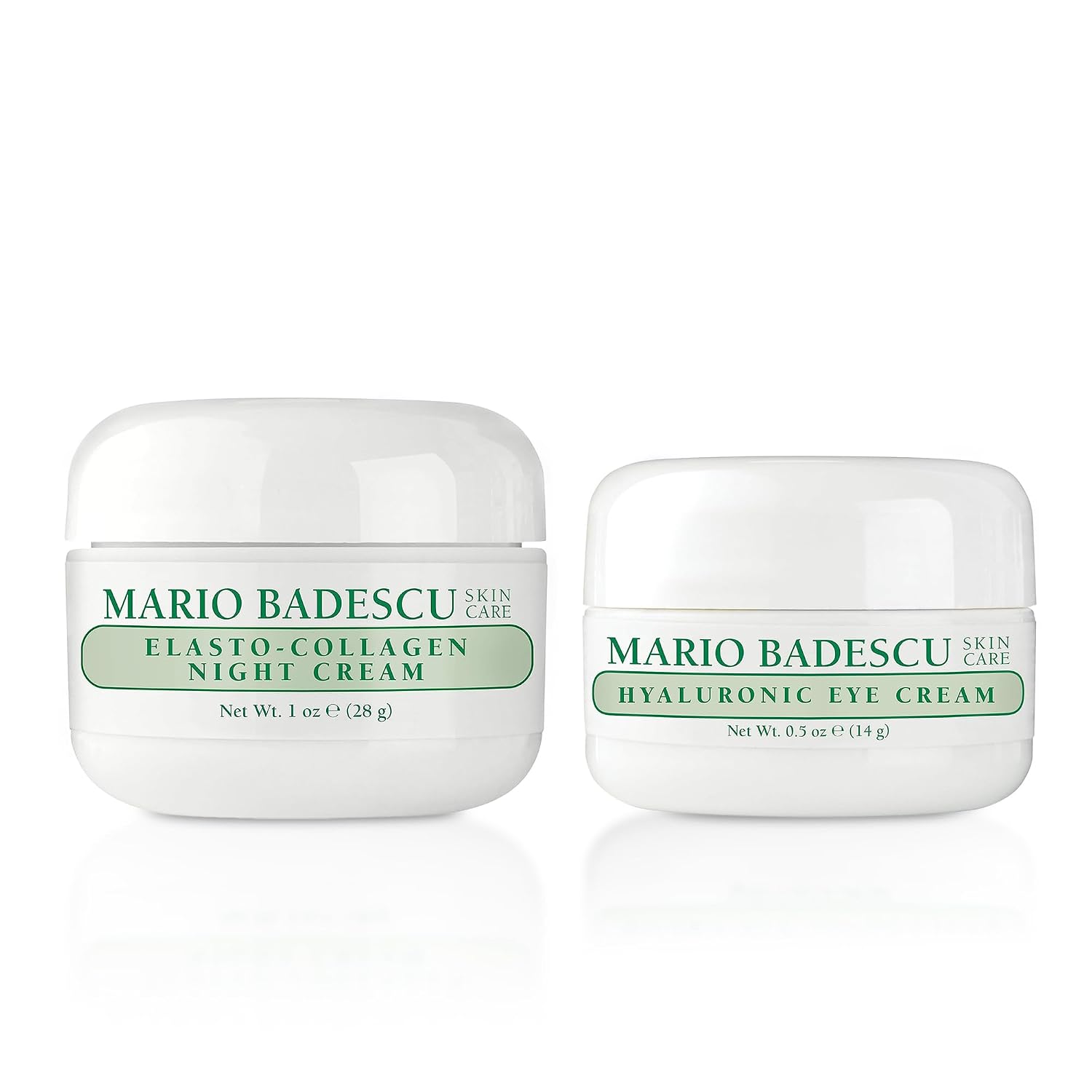 Mario Badescu Eye Cream for Dark Circles and Puffiness – Hyaluronic, Caffeine or Glycolic – Hydrating, Firming and Anti Aging Overnight Under Eye Care Treatment for Fine Lines and Wrinkles
