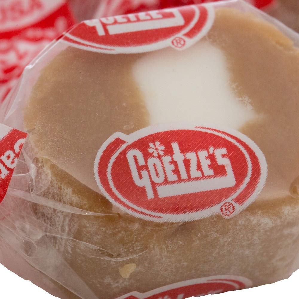 Goetze's Original Vanilla Caramel Creams - Retro Candy (2Lb)