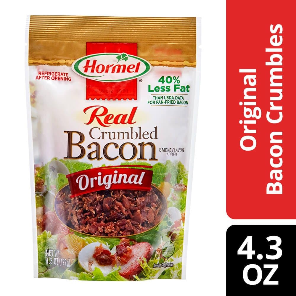 Hormel Premium Real Crumbled Bacon, 20 Oz Pouch