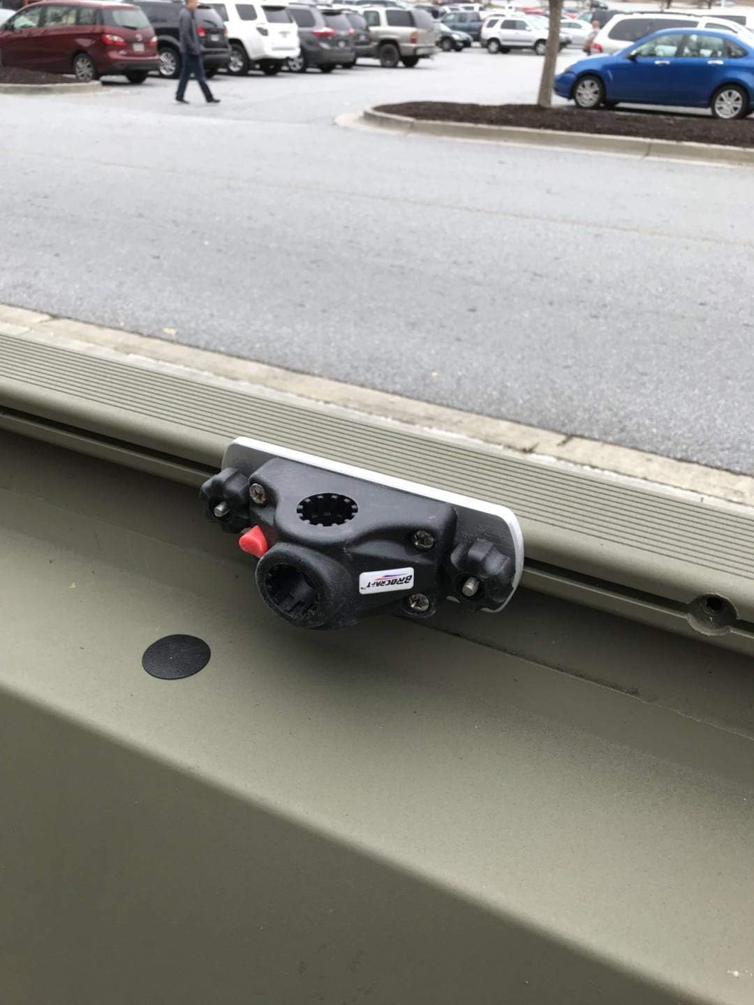 Brocraft Universal Track Bracket - Fit Lund, Versatrack, G3, Smokercraft, Lowe Boat Gunnel Track System