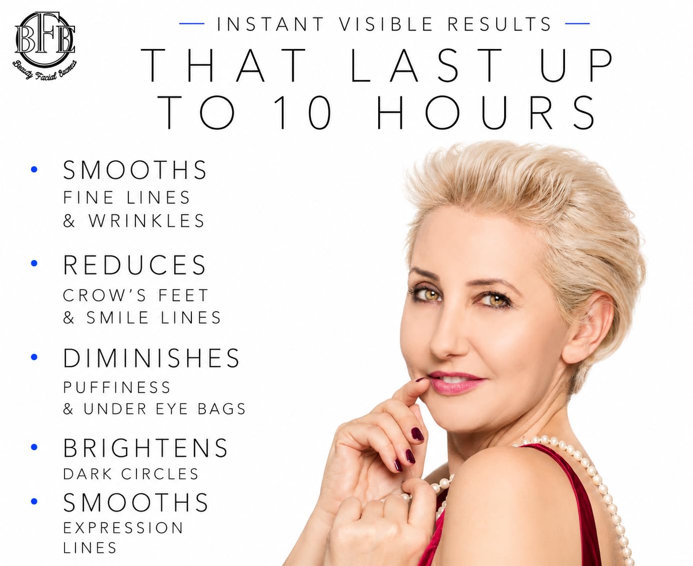 Instant Eye Tightener Cream - Instantly Reduces Under Eye Puffiness, Bags