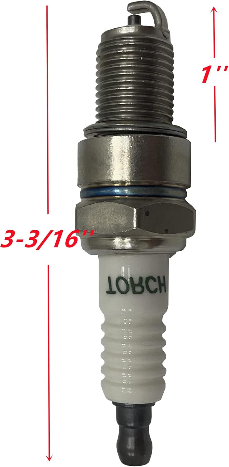 Spark Plug for Predator Inverter Generators - Compatible with 3500W (SKU# 56720, 63584, 59137) and 4550W Models (SKU# 59192, 59189