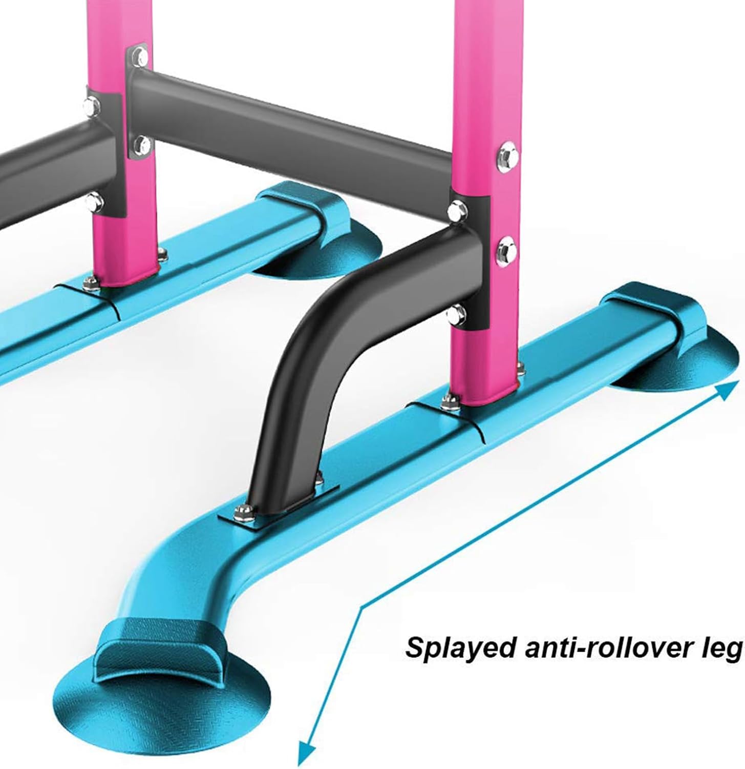 SogesHome Multi-Function Power Tower Pull Up Bar Dip Station for Home Gym